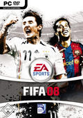 Packshot zu FIFA 08