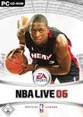 Packshot zu NBA Live 2006