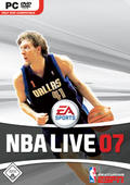 Packshot zu NBA Live 07