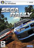 Packshot zu Sega Rally