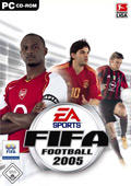 Packshot zu FIFA Football 2005
