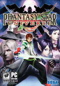 Packshot zu Phantasy Star Universe