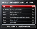 Mobility Radeon HD 5000 vorgestellt: DirectX 11 von AMD für Notebooks Mobility Radeon HD 5000 vorgestellt: DirectX 11 von AMD für Notebooks