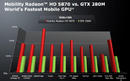 Mobility Radeon HD 5000 vorgestellt: DirectX 11 von AMD für Notebooks Mobility Radeon HD 5000 vorgestellt: DirectX 11 von AMD für Notebooks