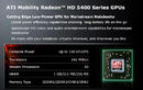 Mobility Radeon HD 5000 vorgestellt: DirectX 11 von AMD für Notebooks Mobility Radeon HD 5000 vorgestellt: DirectX 11 von AMD für Notebooks