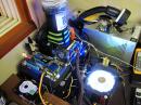 Phenom II X4 955 BE (C3) mit Flüssigstickstoff auf über 7,1 GHz übertaktet