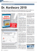 PCGH 05/2011 mit Bulldozer-Special, Sandy-Bridge-Boards-Megatest und Vollversion Dr. Hardware 2010