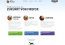 Firefox 7 Download: Aurora-Version bietet verbessertes Speichermangement