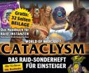 PC Games Extraklasse mit großem Raid-Sonderheft für Cataclysm - Sonderpreis für Abonnenten