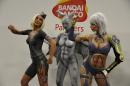 Gamescom: Heiße Bodypainting-Girls auf der Spielemesse in Köln abgelichtet