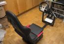 RaceRoom Home Simulator-Gewinnspiel: PC Games verlost das Raser-Gadget für Profi-Rennspieler + Video