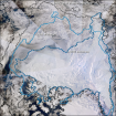 CryoSat: Europäischer Satellit misst die Dicke der Arktis-Eisdecke