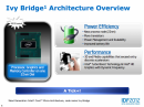 Intel Ultrabook-Offensive ab 23. April geplant: Ivy Bridge mehr als nur eine übliche Neuerung Intel Ultrabook-Offensive ab 23. April geplant: Ivy Bridge mehr als nur eine übliche Neuerung