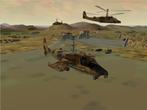 AUFBRUCH Die Alligator Staffel hebt zu einem weiteren Einsatz ab. Je nach Mission befehligen Sie bis zu f&uuml;nf Kampfhubschrauber.