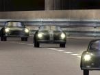 MEN IN BLACK Im Tunnel von Monte Carlo blenden diese beiden Sportwagenrarit&auml;ten die Scheinwerfer auf.