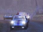 LEGENDEN UNTER SICH Dank &uuml;berlegener Motorleistung haben die drei 911er keine Schwierigkeiten den VW-Porsche hinter sich zu lassen.