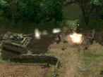 F&Uuml;NF AUF EINEN STREICH Haben Sie einen Panzer in Ihren Besitz gebracht, k&ouml;nnen Sie die feindliche Infanterie gleich gro&szlig;fl&auml;chig von der Karte tilgen.