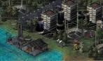 BEFIEHL UND EROBER! Die Schlachten finden komplett in Echtzeit statt und erinnern besonders in der letzten Epoche stark an Westwoods Command & Conquer.