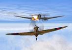 Volltreffer: Leider besitzen die Flugzeuge in Adlertag kein ausgefeiltes Schadensmodell.