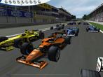 Start frei: Auf der Start- und Zielgeraden von Indianapolis kommen sich die Fahrer sehr nah.