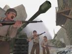 Die Kulissen erinnern an Spielbergs Mammutfilm "Der Soldat James Ryan".