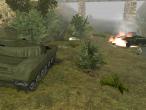 Nur mit Panzerf&auml;usten k&ouml;nnen Sie die sowjetischen Tanks knacken. Stirbt der Mann am Abzug, ist die Mission verloren.