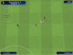 Eine typische Spielszene aus Kick Off 2002 - es darf gegähnt werden.