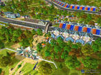 Der Eingangsbereich eines Racing Parks im Spiel.