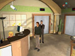 Der Grafikstil des Adventures erinnert an Die Sims.