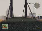Diese brücke überqueren zu wollen, ist alles andere als ungefährlich.