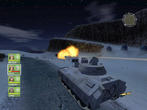 Wie in C&C: Renegade steuern Sie Fahrzeuge, darunter Jeeps und Panzer. Auf Wunsch fährt der PC, während Sie schie&szlig;en.