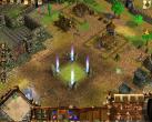 Der gemächliche Aufbau-Part von Knightshift erinnert an Spiele wie Die Siedler.