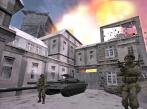 Zwei SAS-Soldaten müssen mit ansehen, wie Terrorkommandos dieses Schloss in die Luft jagen.