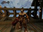 Bizarre Monster wie dieser grimmige Ork gehören zum Standard-Repertoire von Enclave.