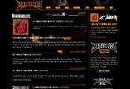 Die offizielle Metallica-Website.