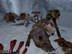 Die auf Wildschweinen reitenden Ricklinghorden sind auch für erfahrene Charaktere sehr schwere Gegner.
