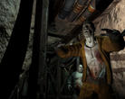 Mit Bump Maps lassen sich mit wenig Rechenaufwand kleinste Oberflächendetails wie die Rippen dieses Zombies darstellen.