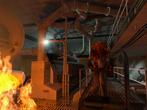 Diese Szene aus Half-Life 2 erinnert grafisch an Doom 3.