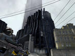 Ein Grund für die wahrscheinliche CPU-Limitierung von Half-Life 2 sind die aufwendig gestalteten Au&szlig;enlevels.