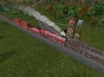 Alles in allem wirkt die Grafik von Railroad Tycoon eher durchwachsen, ist aber immerhin nett anzusehen.