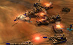 Die Engine wurde um einige neue Grafikeffekte erweitert. Die Mikrowellenpanzer beispielsweise werden von einem Hitzeflimmern umgeben.