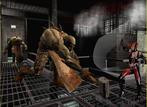 Bloodrayne muss sich gegen allerlei garstige Gesellen wehren.