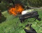 Fahr- und Flugzeuge  spielen auf den meisten Karten keine so gro&szlig;e Rolle wie etwa bei Battlefield. N&uuml;tzlich sind trotzdem vor allem die MGs.