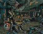 Fliegende Drachen und Orks in einer d&uuml;steren Welt: Demon Stone will Herr-der-Ringe-Atmosph&auml;re aufbauen und schafft das auch teilweise.