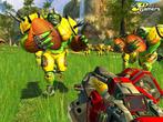 Nanu, dieses Bild sieht zwar quietschbunt, aber doch nicht nach Cel-Shading aus? Richtig! Doch es gibt für [b]Serious Sam 2[/b] eine  ...