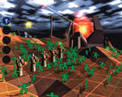 Indie-Spiel Darwinia: Die Evolution hört nicht auf. Indie-Spiel Darwinia: Die Evolution hört nicht auf.