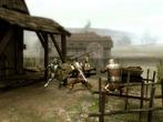 Zuweilen stehen Geralt seine Freunde im Kampf zur Seite. Doch echte Party-Bildung wie in Neverwinter Nights gibt es nicht.
