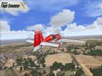 Szene aus Flight Simulator X. Szene aus Flight Simulator X.