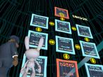 Boscos Preise sind wieder der reine Wucher. In diesem simplen Schalterrätsel überweisen Sam und Max ihm eine gewaltige Summe.