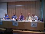Marc Rein (Epic, Unreal Engine 3), Dough Binks (Crytek, Cry Engine 2), Bruce Rogers (Cryptic, Engine von City of Heroes/Villains) und John O'Neil (Vicious Cycle, Vicious-Engine)